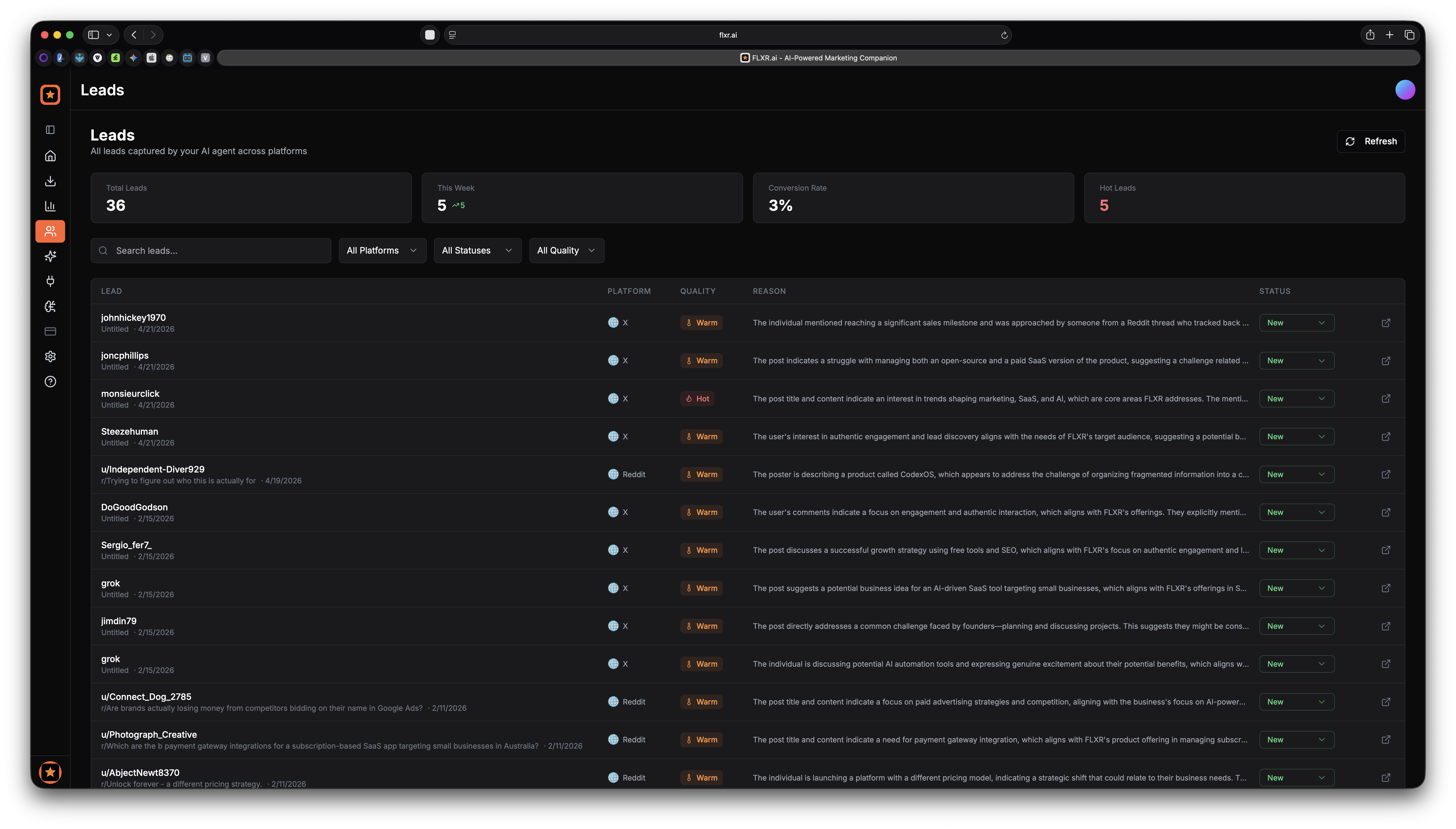 FLXR leads command center